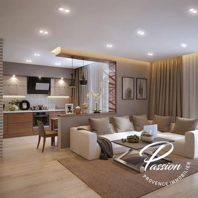 Appartement - 49 m² - 2 pièces