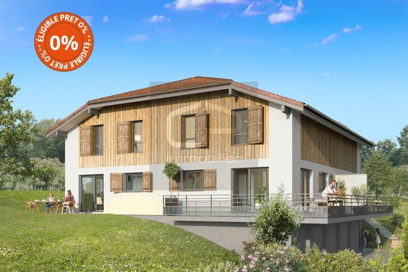 Appartement - 87 m² - 4 pièces