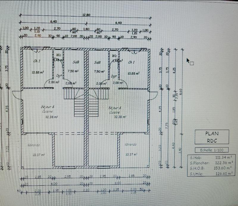 Maison - 198 m² - 10 pièces