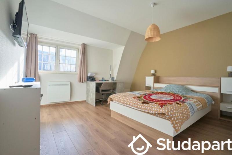 Chambre - 16 m² - 1 pièce