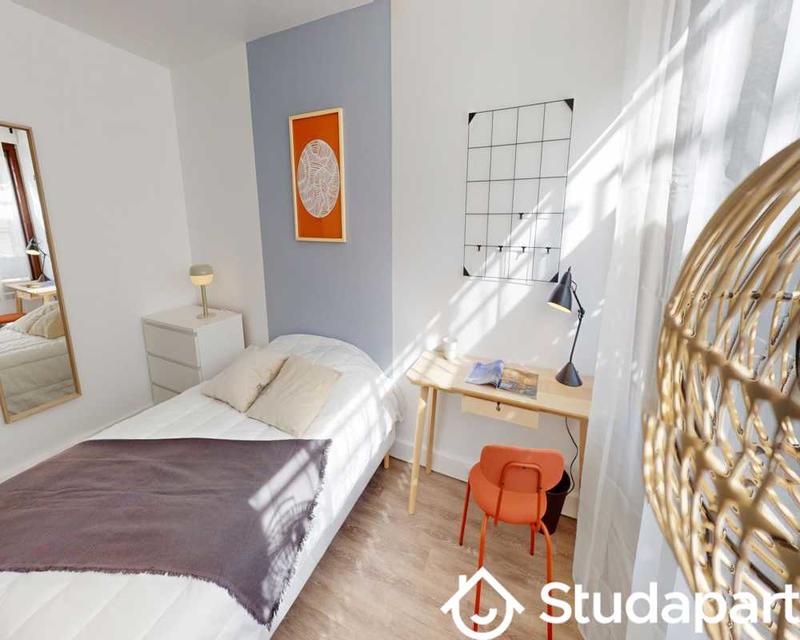 Chambre - 45 m² - 1 pièce