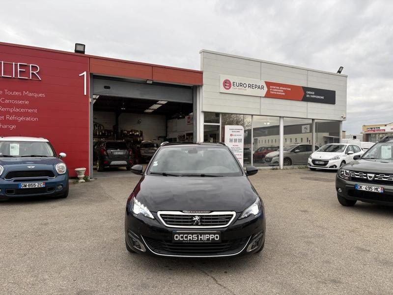 Peugeot 308 Sw 1.6 Bluehdi 120cv Bvm6 Gt Line