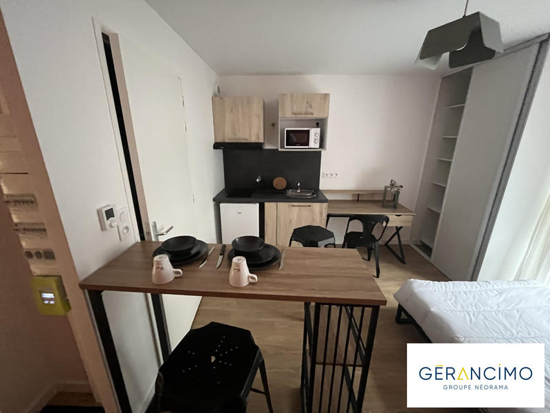 Appartement - 18 m² - 1 pièce