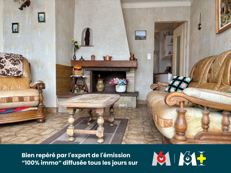 Maison - 75 m² - 4 pièces