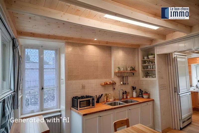 Maison de village - 111 m² - 4 pièces