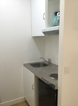 Studio - 14 m² - 1 pièce