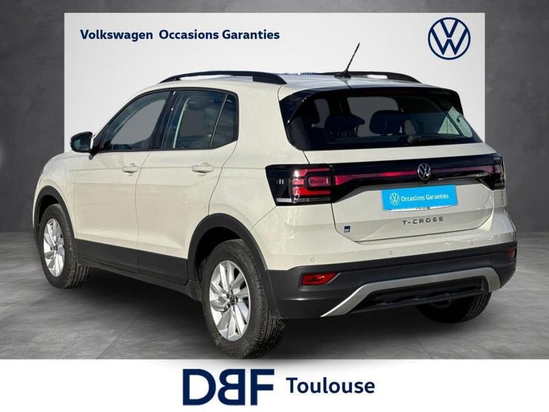 Volkswagen t-Cross 1.0 Tsi 95 Start/Stop Bvm5 Life Tech