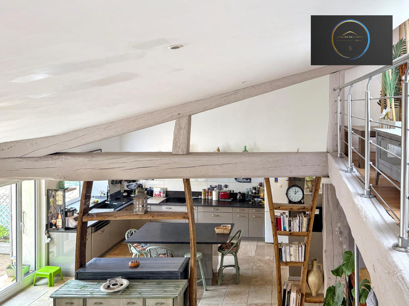 Maison - 185 m² - 5 pièces