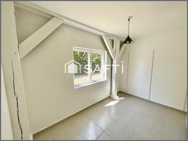 Maison - 105 m² - 5 pièces