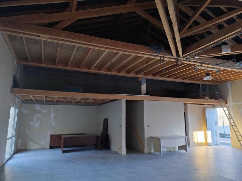 Bureau - 170 m² - 2 pièces