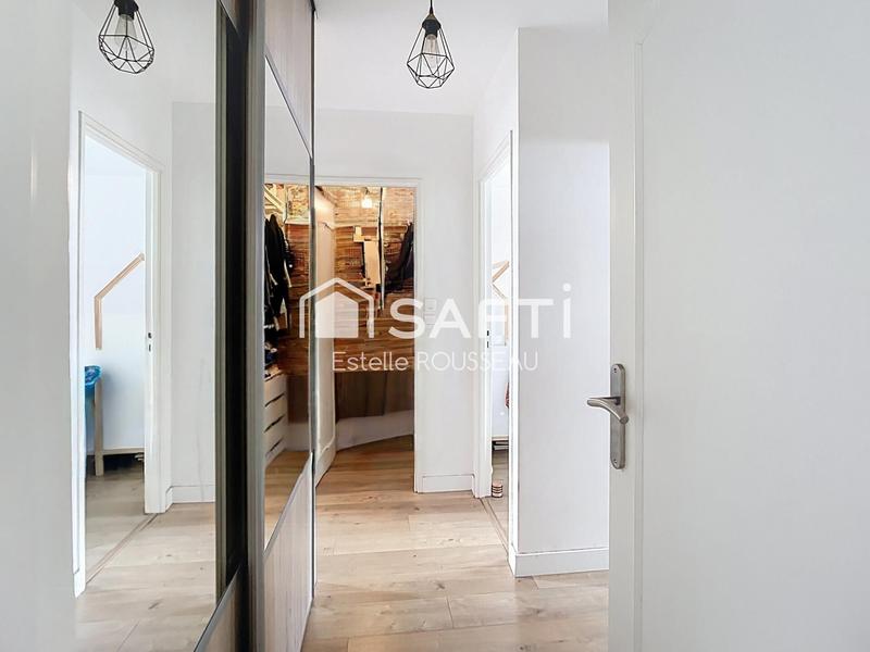 Appartement - 66 m² - 3 pièces