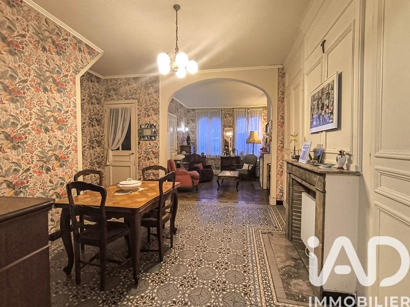 Maison - 120 m² - 5 pièces