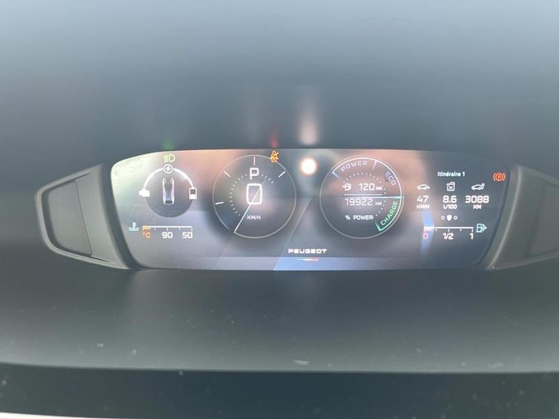 Peugeot 408 Hybrid 136 e-Dcs6 Allure