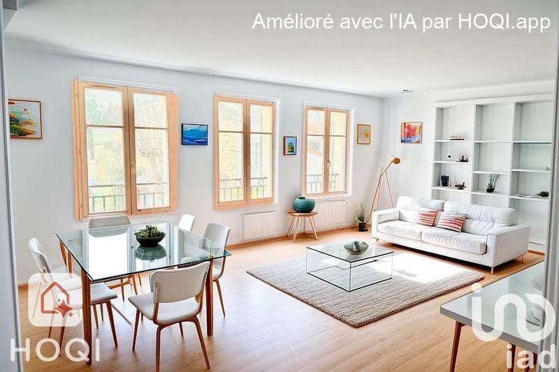 Appartement - 82 m² - 4 pièces