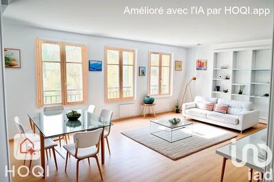 Appartement - 82 m² - 4 pièces