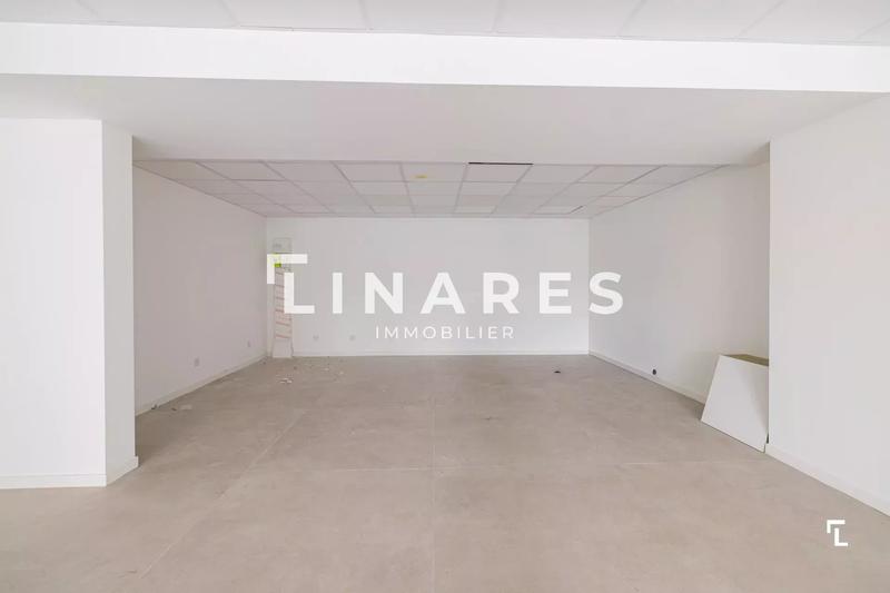 Local commercial - 63 m² - 1 pièce