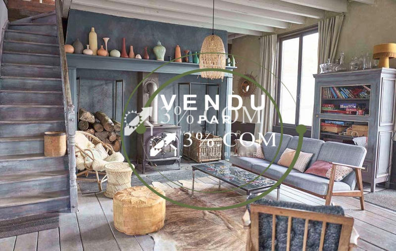 Fermette - 147 m² - 8 pièces