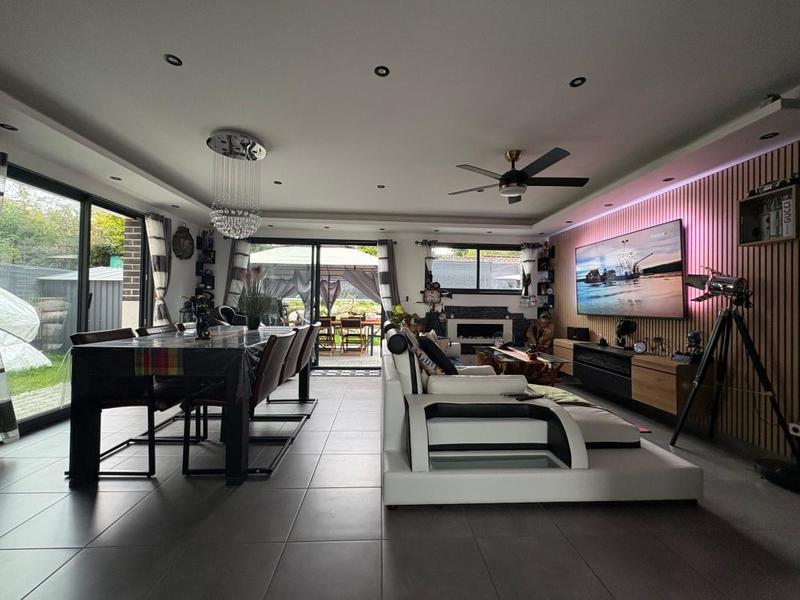 Pavillon - 129 m² - 5 pièces