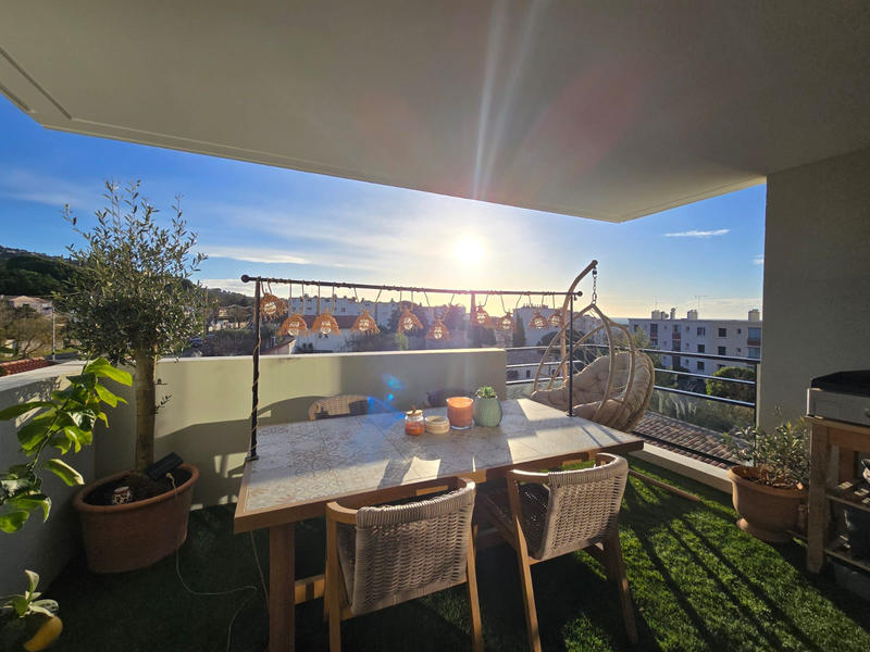 Appartement - 58 m² - 3 pièces