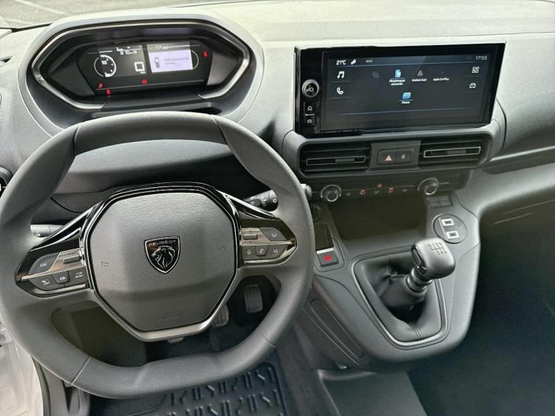 Peugeot Partner Fgn Fourgon m 650 Kg Bluehdi 100 s&amp;S Bvm6