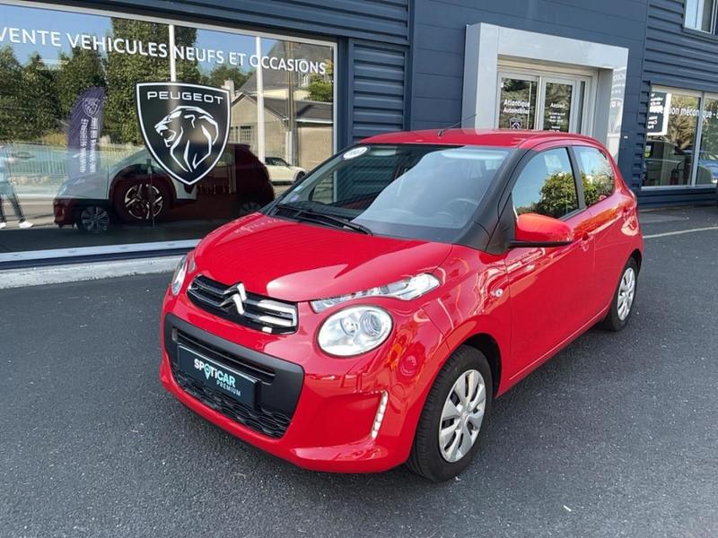 Citroën C1 II VTi 72 s&amp;amp;S Bvm Feel
