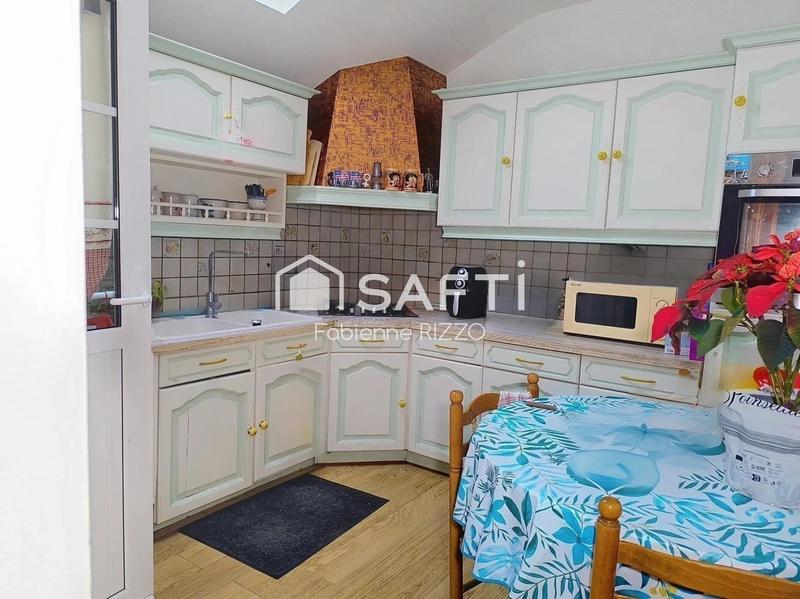 Maison - 100 m² - 4 pièces