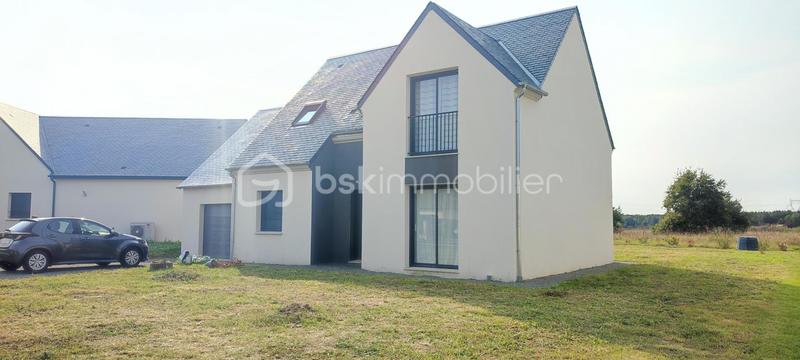 Maison traditionnelle - 115 m² - 5 pièces