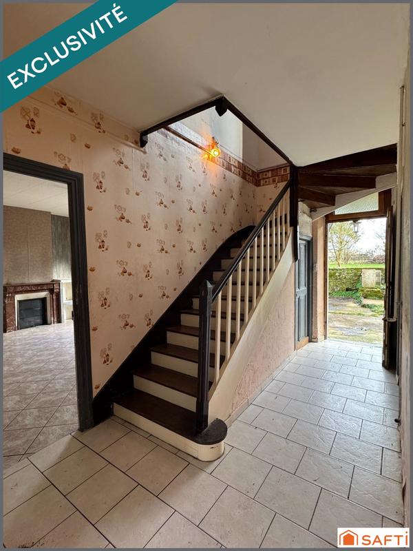 Maison - 173 m² - 7 pièces