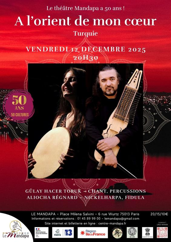 À l’orient de mon cœur - Turquie