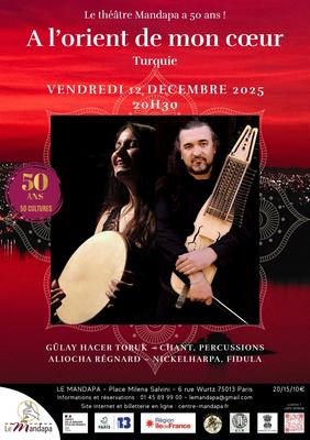À l’orient de mon cœur - Turquie