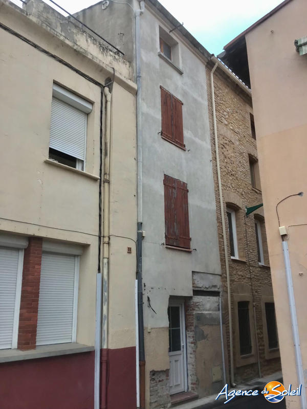 Maison - 50 m² - 3 pièces