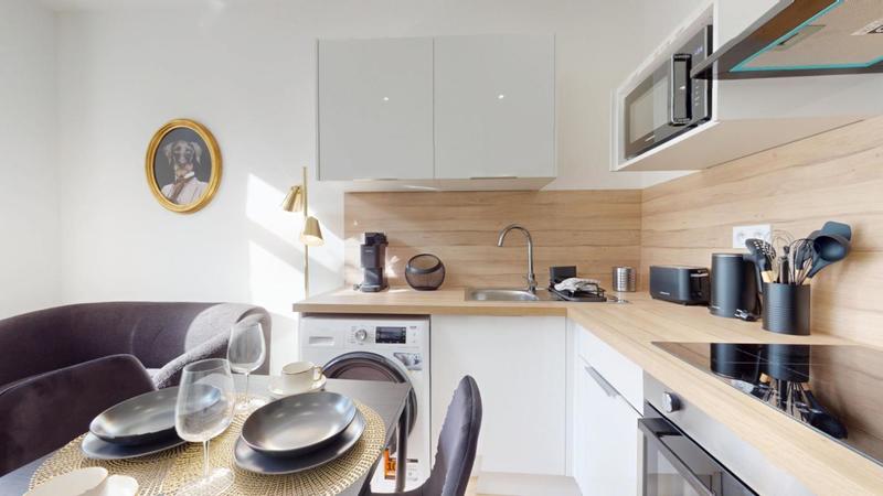 Maison - 38 m² - 3 pièces