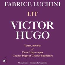 Fabrice Luchini Lit Victor Hugo