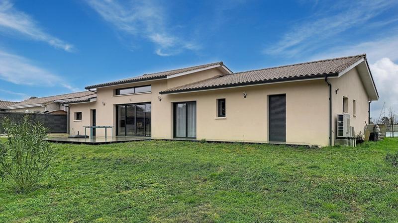 Maison - 144 m² - 5 pièces