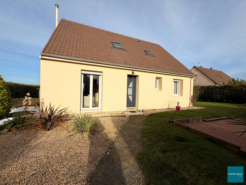 Maison - 102 m² - 6 pièces