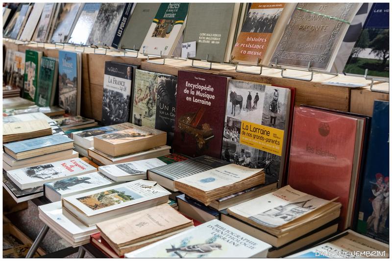 Foire aux vieux papiers, collections et auteurs régionaux