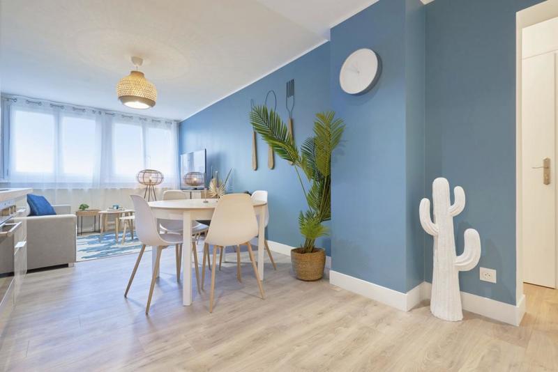 Appartement - 66 m² - 5 pièces