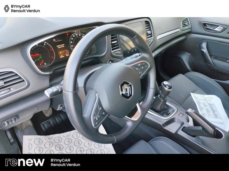 Renault Mégane IV Berline Blue dCi 115 - 21n Business