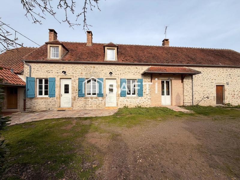 Maison - 140 m² - 6 pièces