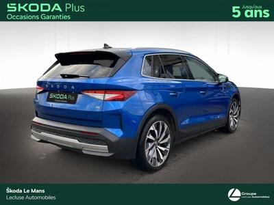 Skoda elroq 286 ch Batterie 85 Plus