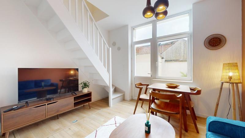 Maison - 56 m² - 4 pièces