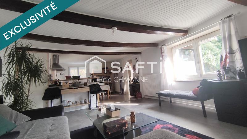 Maison - 75 m² - 3 pièces