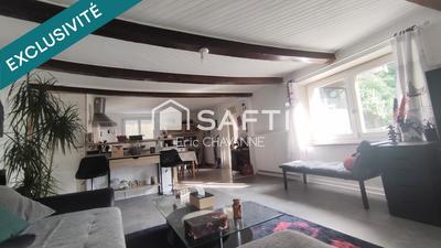 Maison - 75 m² - 3 pièces