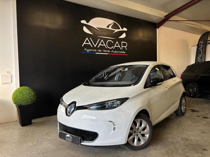 Renault Zoe Q210 22 kWh 88cv Intens - Batterie en Location
