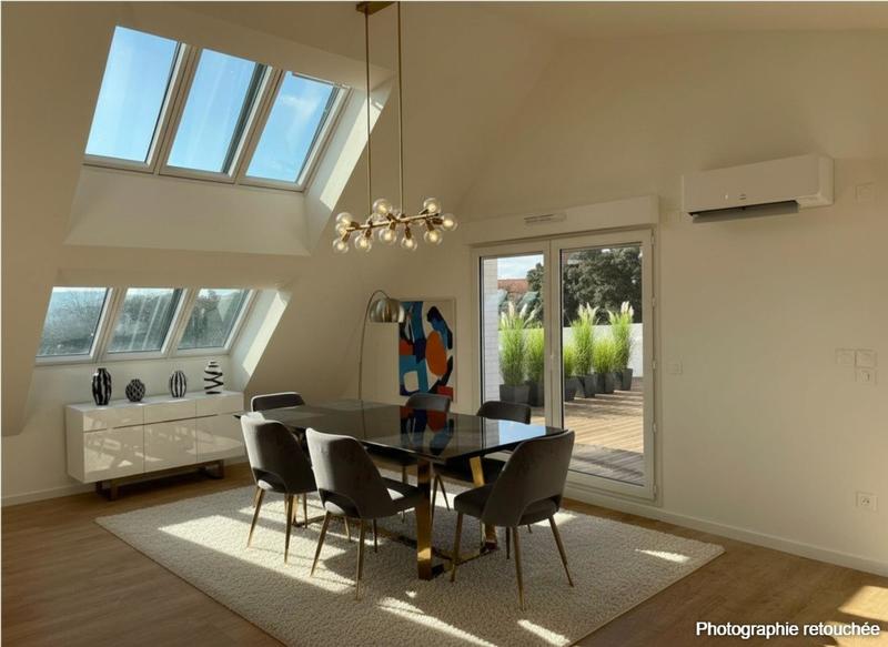 Appartement - 118 m² - 4 pièces