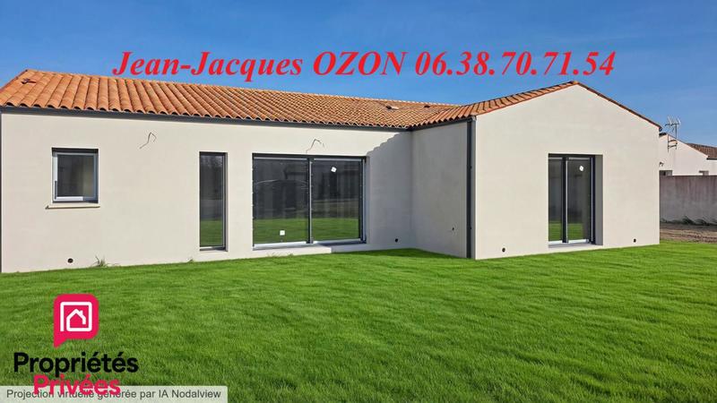 Maison - 130 m² - 5 pièces