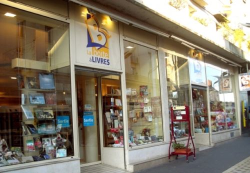 Librairie la Boite à Livres