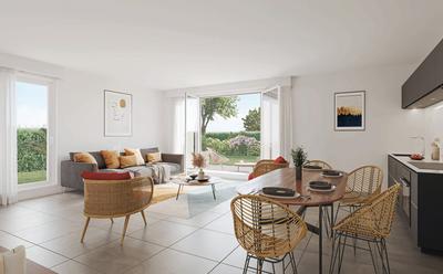 Appartement - 109 m² - 4 pièces