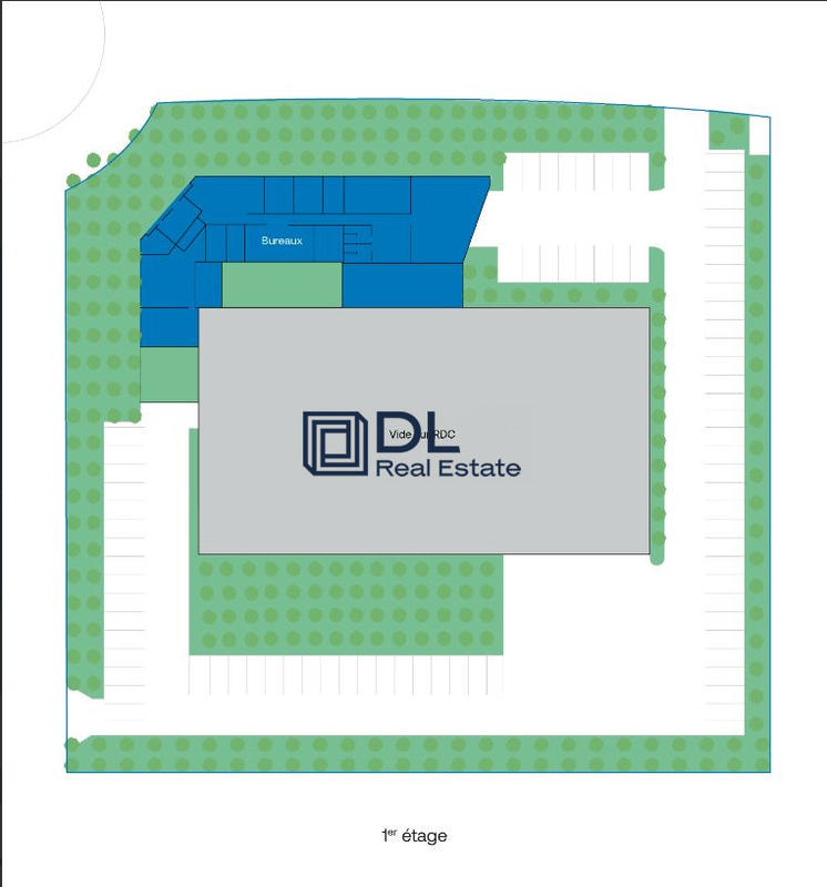 Entrepôt - 9 199 m²