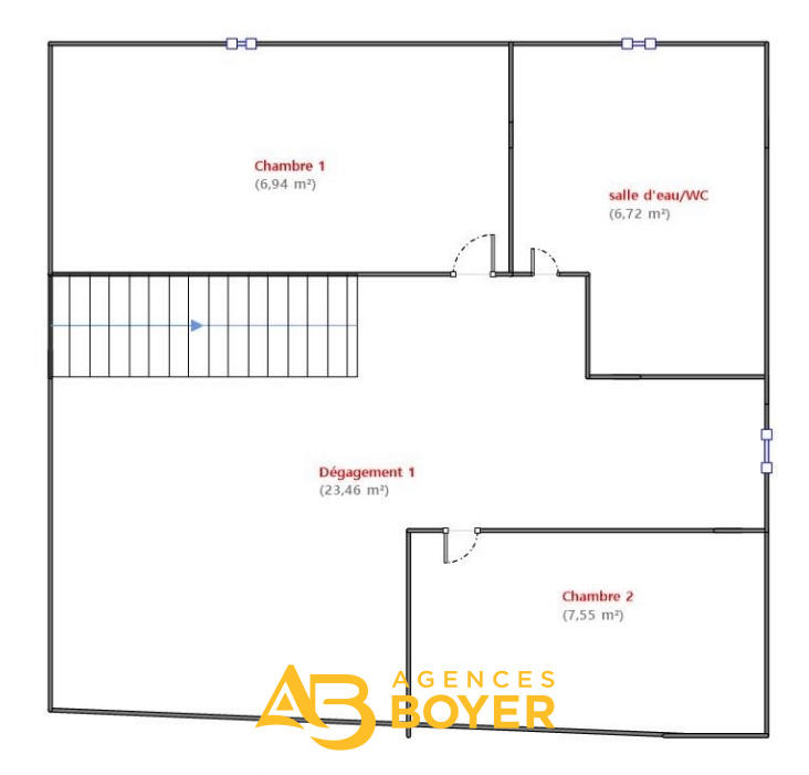 Maison - 128 m² - 6 pièces